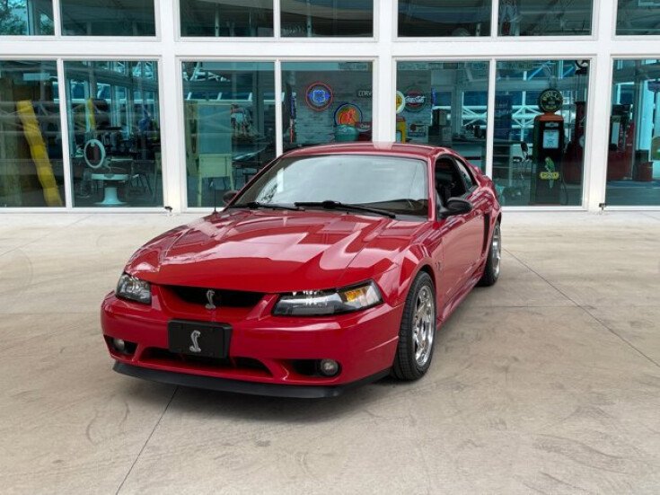 Thumbnail Photo undefined for 1999 Ford Mustang Cobra Coupe